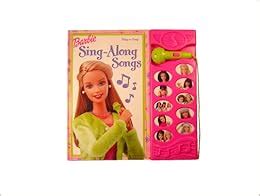 Barbie Sing-Along Songs: Susan Kurtz (Illustrator) Willy Lew (Illustrator): 9780785335962 ...