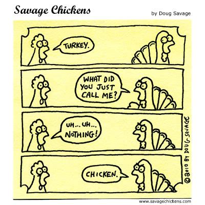 Name Calling Cartoon | Savage Chickens - Cartoons on Sticky Notes by Doug Savage