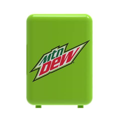 Mountain Dew 6-can Mini Compact Fridge, MIS134MD, Green - Walmart.com - Walmart.com