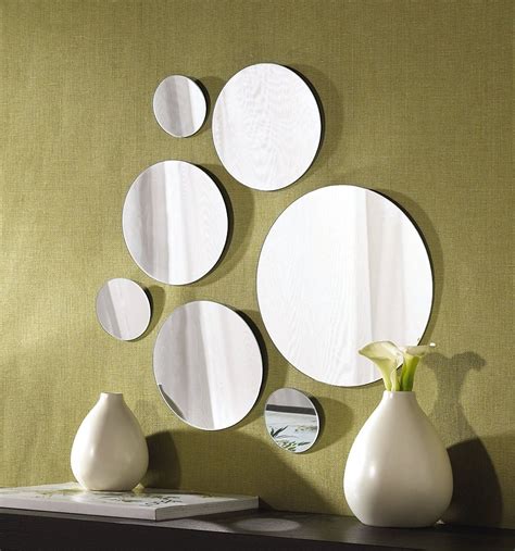 The 15 Best Collection of Mirror Circles Wall Art