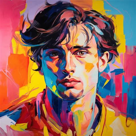 Fauvism Portraits Expressive Paintings Midjourney Prompt | PromptBase