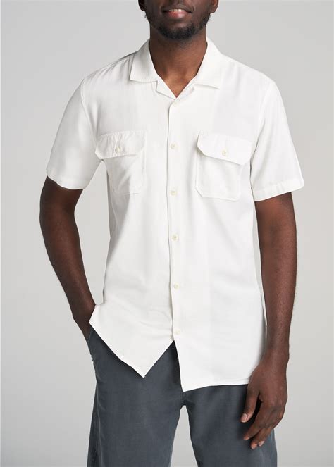 Tall Shirts & Dress Shirts for Men 6'3"-7'1" | American Tall