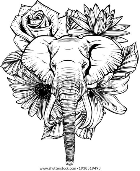 13,758 Elephant Tattoo Images, Stock Photos & Vectors | Shutterstock