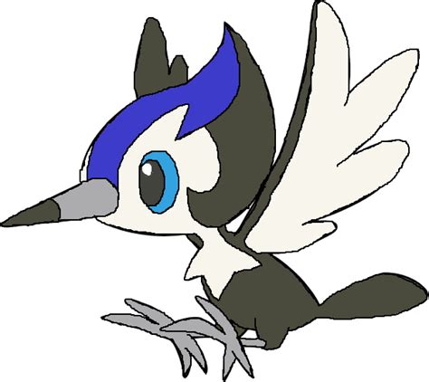 Pikipek Shiny Prediction by AntStar2004 on DeviantArt