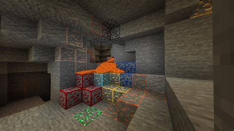 Ore Locator/ Mining Locator !!!Snapshot 1.17!!! Minecraft Texture Pack