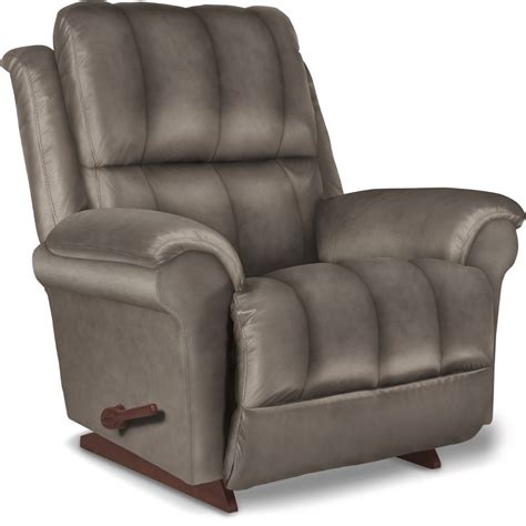 La-Z-Boy Neal Oversized Big Man Power Wall Saver Recliner with Power Headrest / Lumbar and USB ...