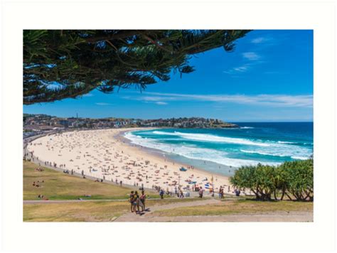 "Bondi Beach" Art Print by DavidMay | Redbubble