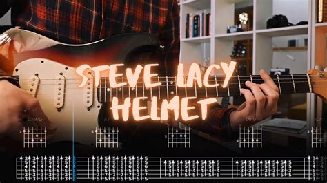 Helmet Steve Lacy Сover / Guitar Tab / Lesson / Tutorial - YouTube