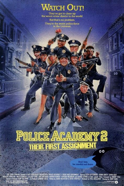 Police Academy 2: Their First Assignment (1985) - Posters — The Movie Database (TMDB)