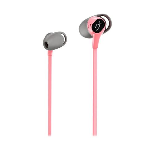 Game One - HyperX Cloud Earbuds Gaming Earphones with Mic for Nintendo Switch - Pink - Game One PH