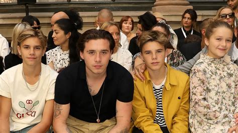 Brooklyn Beckham shows love for his famous siblings with incredible ...