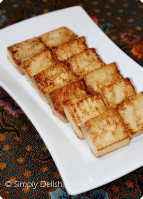 Korean BBQ Tofu | Simply Delish...