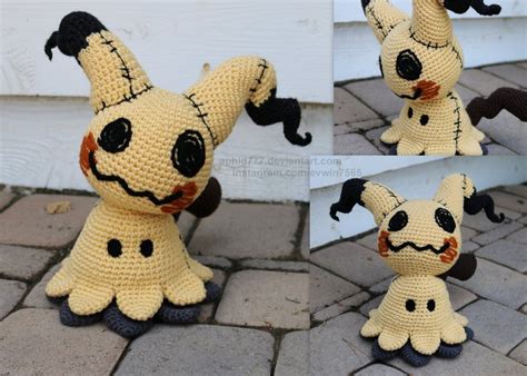 Mimikyu Collage by aphid777 | Crochet pokemon, Pokemon crochet pattern ...