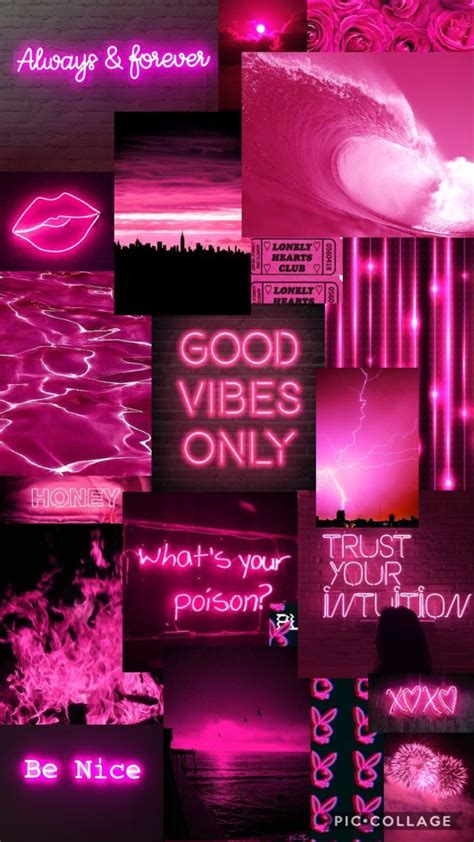 Iphone Aesthetic Wallpaper Pink Baby Pink Collage - Music al sarah