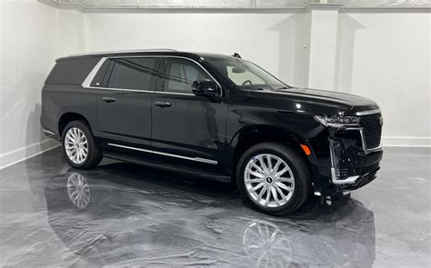 New 2022 Cadillac Escalade ESV Bulletproof Level 6 Premium Luxury For ...