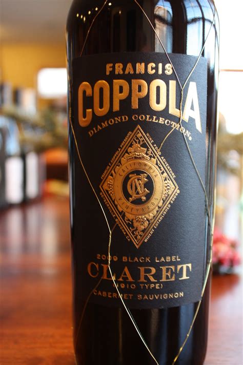 dwightthewinedoctor: Francis Coppola Winery-An Oscar Winning Director Makes Award Winning Wines