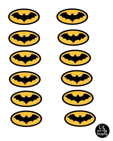 Batman Emblem Printables, Batman Printables, Party Printables, Printable Tags, Printable Labels ...