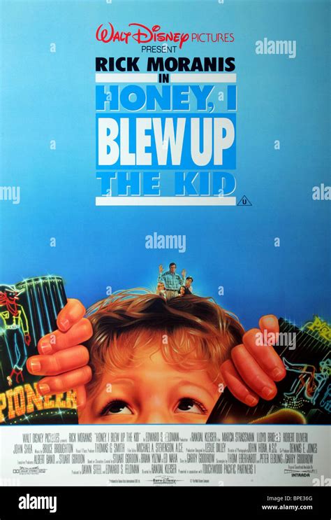 FILM POSTER HONEY I BLEW UP THE KID (1992 Stock Photo, Royalty Free Image: 31042664 - Alamy