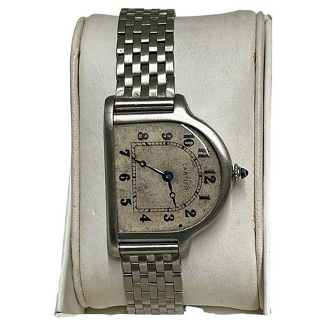 1920s Silver Vintage Ladies Trench Watch at 1stDibs