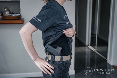 IWB vs. OWB: Which Should You Choose for CCW? - Pew Pew Tactical