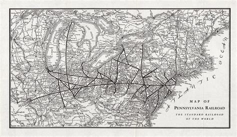 1938 Antique BOSTON and MAINE Railroad Map Vintage B & M | Etsy