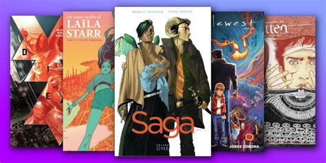 The 15 Best Fantasy Graphic Novels and Comics, Ranked - whatNerd