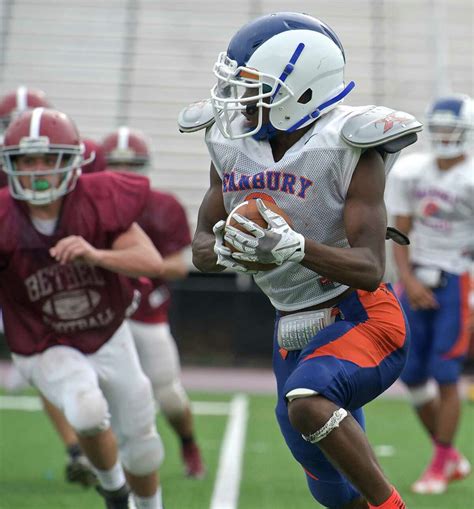 Danbury football team looks to get 'Bigger. Faster. Stronger.'