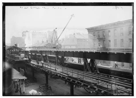 NYC's first elevated train and the nation's first streetcar began in ...