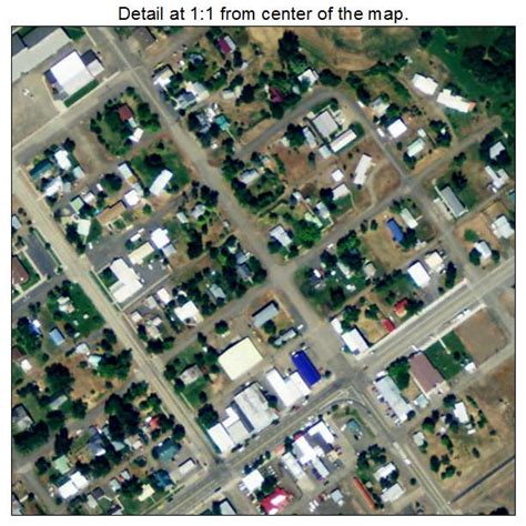 Aerial Photography Map of Cambridge, ID Idaho