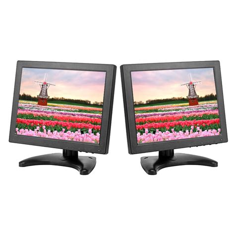 Small Size 10 Inch Lcd Monitor Desktop 12v Dc Tft 10" 60-75hz Led/lcd ...