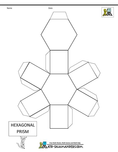 basic-geometric-shapes-hexagonal-prism-net-tabs.gif 1,000×1,294 pixels ...