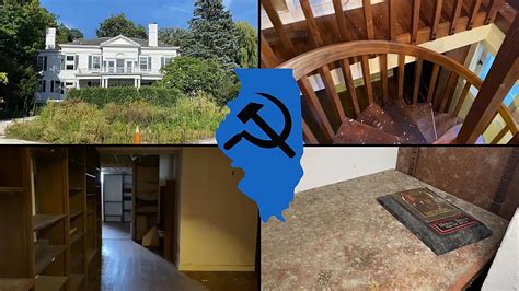 Russian Billionaire's Abandoned Illinois Mansion Has Hidden Rooms