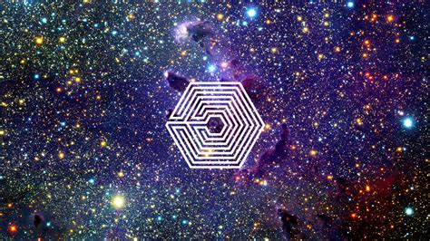 EXO Logo Wallpaper - WallpaperSafari