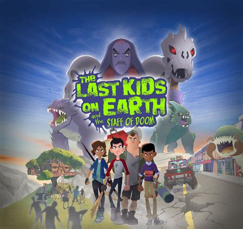 The Last Kids On Earth Video Game Releases A New Story Trailer