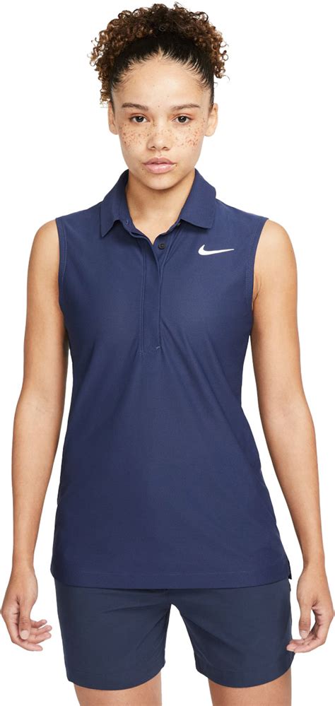 Nike Women's Dri-FIT Advanced Tour Sleeveless Golf Shirts