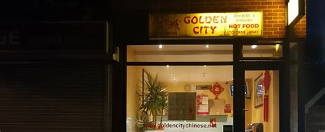 Golden City Chinese Takeaway in Norwich - View Our Menu