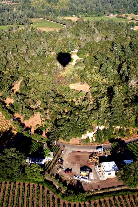 Calistoga From The Air | Air balloon rides, Balloon rides, Hot air ...