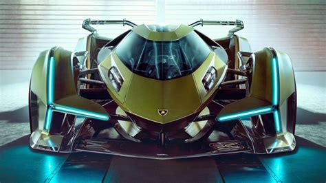 Lamborghini V12 Vision Gt Wallpapers - Wallpaper Cave