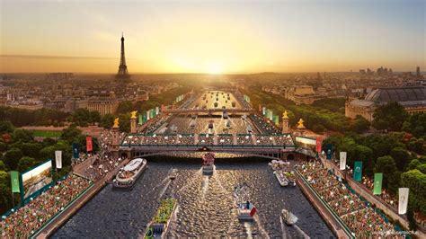 Olympic Games 2024: parade on the Seine, 600,000 spectators ... a grand ...