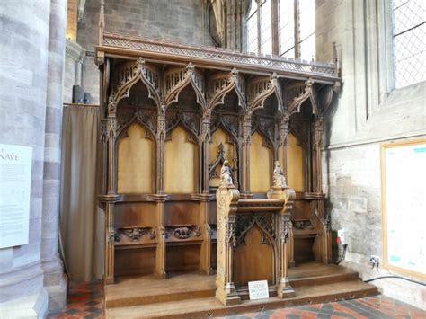 Hereford Cathedral: Consistory Court © Stephen Craven :: Geograph Britain and Ireland