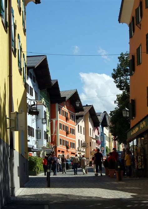 Kitzbühel Old Town - Awe-inspiring Places