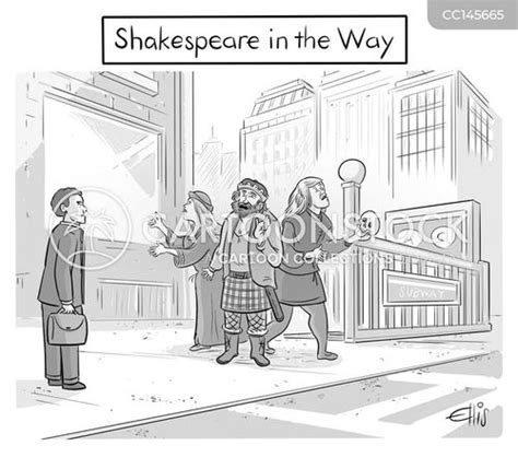 William Shakespeare Cartoons and Comics - funny pictures from CartoonStock