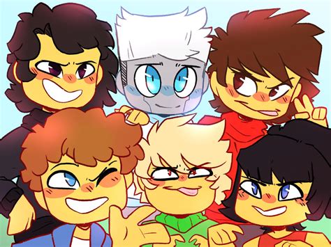 Group Photo! - Ninjago by Vaocturne on DeviantArt