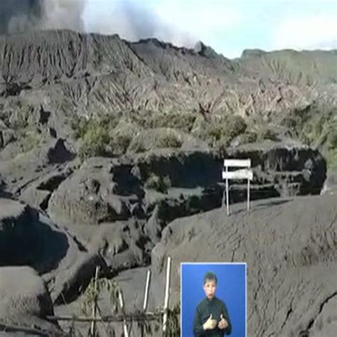 Sketsa Gambar Gunung Bromo - Contoh Sketsa Gambar