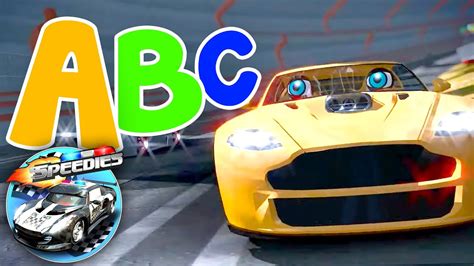 ABC Song | Preschool Learning Videos | Learn abc with Cars | Nursery ...