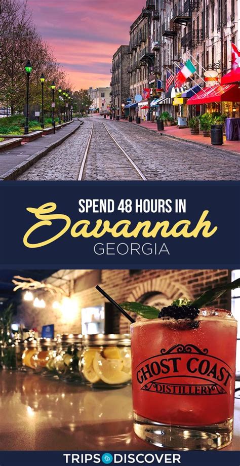6 Ways to Spend 48 Hours in This Charming Georgia Town | Savannah georgia travel, Georgia ...