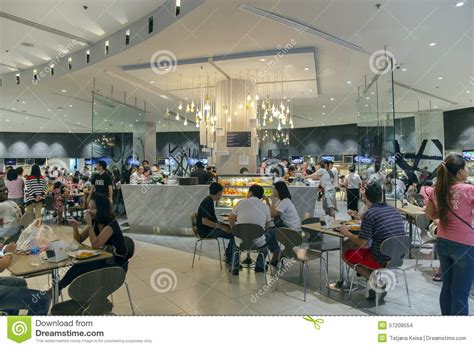 Food Hall in the Siam Paragon is a Shopping Mall in Bangkok Editorial Stock Image - Image of ...