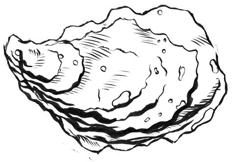 oyster clipart black and white 10 free Cliparts | Download images on ...