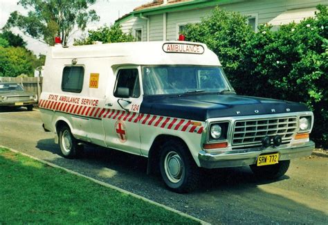 A Brief History Of The Ambulance