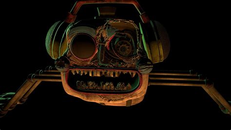 Fnaf HW2 DJ Music Man Ruined - Download Free 3D model by ...